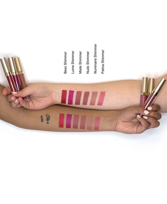 Stila Stay All Day Shimmer Liquid Lipstick & Reviews Makeup Beauty