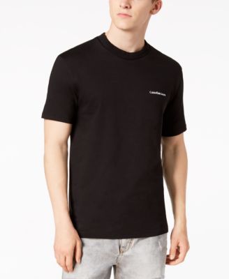 calvin klein small logo t shirt