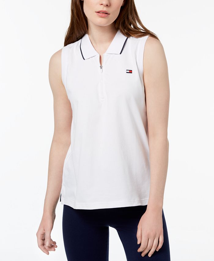 tommy hilfiger sleeveless shirt