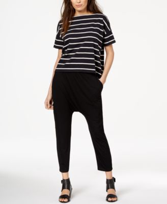 eileen fisher harem jumpsuit