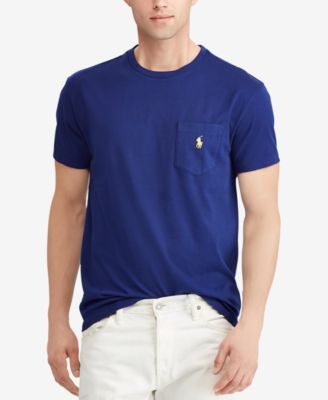 ralph lauren polo shirt with pocket