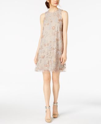 calvin klein trapeze dress