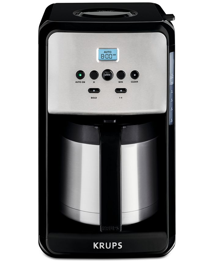 Krups ET351050 12Cup Savoy Programmable Thermal Coffee Maker & Reviews