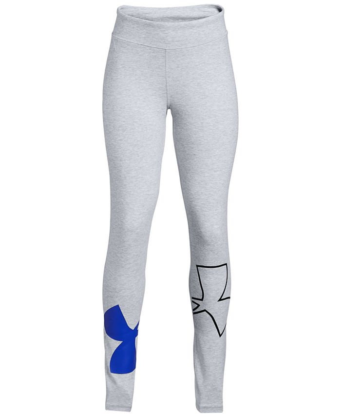 Under Armour Favorite Knit Leggings, Big Girls & Reviews - Leggings & Pants - Kids - Macy's
