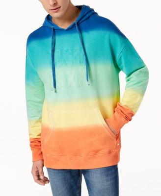guess rainbow sweatshirt