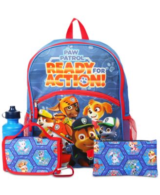 paw patrol backpack in stores