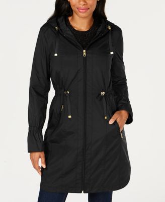 black hooded coat womens