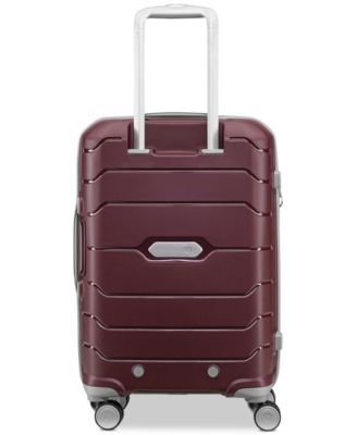 Samsonite Freeform 21" Carry-On Expandable Hardside Spinner Suitcase ...