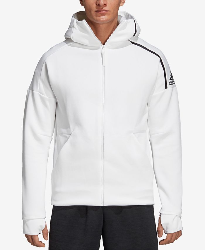 Adidas Men S Z N E Zip Hoodie Reviews Hoodies Sweatshirts Men Macy S