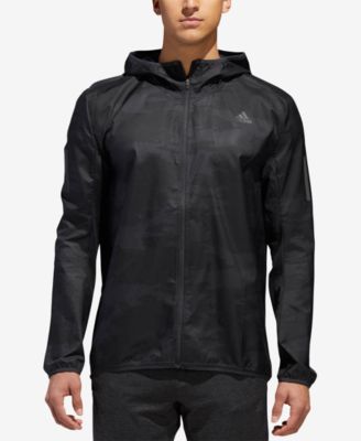 adidas camo running jacket