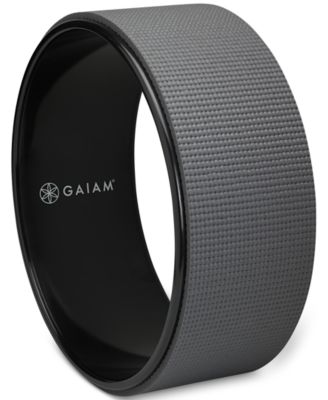 gaiam yoga wheel