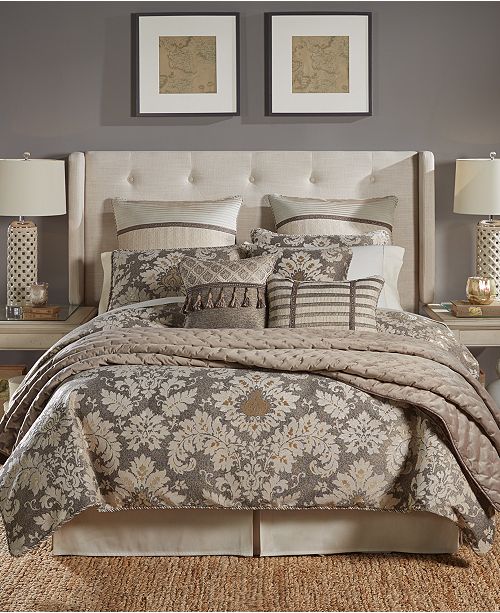 Croscill Nerissa 4 Pc California King Comforter Set Reviews Comforters Fashion Bed Bath Macy S