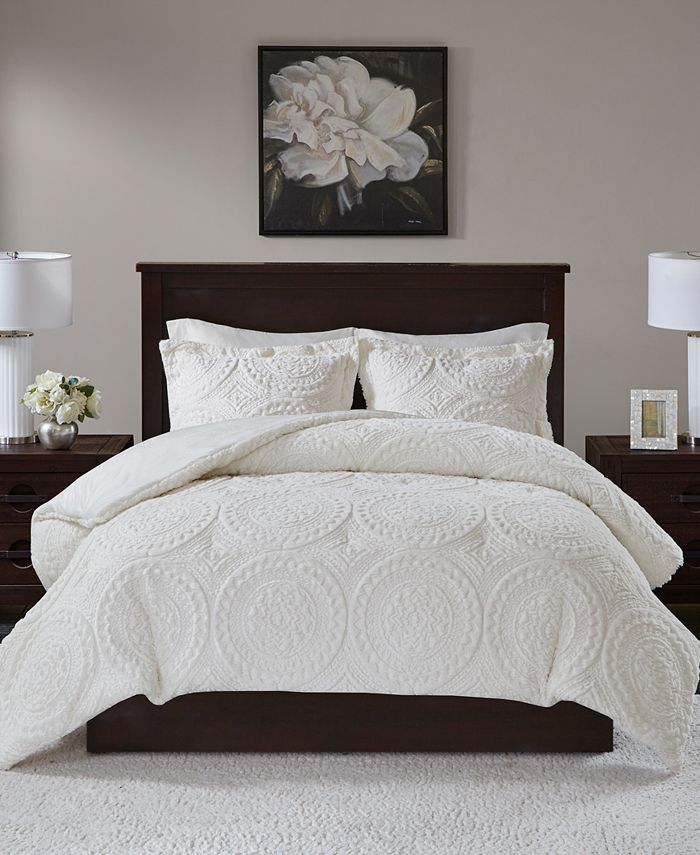 Madison Park Ava 2 Pc Twin Comforter Set Reviews Bed In A Bag Bed Bath Macy S