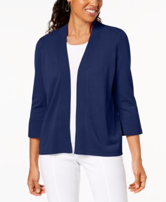 macy's ladies cardigans