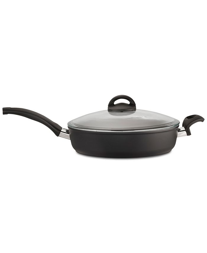pic Ballarini Como 12 Fry Pan como 3 8 qt aluminum non stick saute pan lid