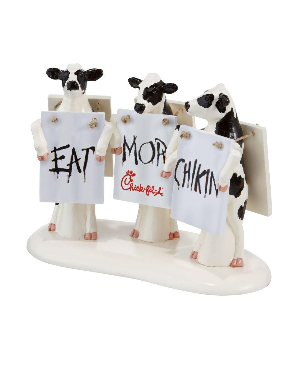 Department 56 Collectible Figurine, Snow Village Eat Mor Chikin