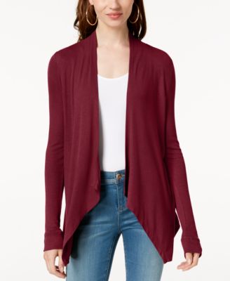 macys womens cardigans