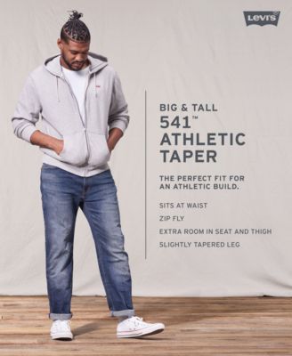 Big \u0026 Tall 541 Athletic Fit Jeans 