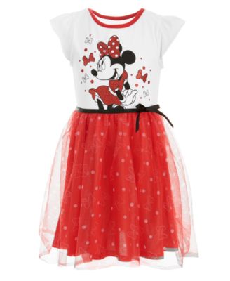 minnie mouse dress for little girl