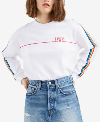 levi's cropped sweater