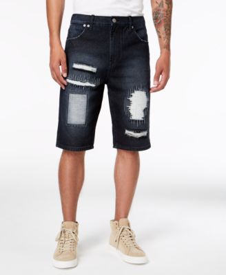 union denim shorts