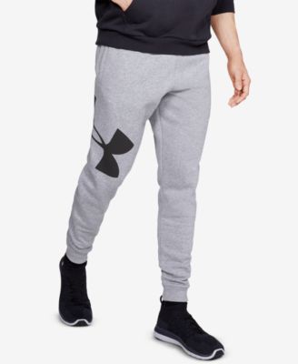 under armour men's rival fleece logo joggers