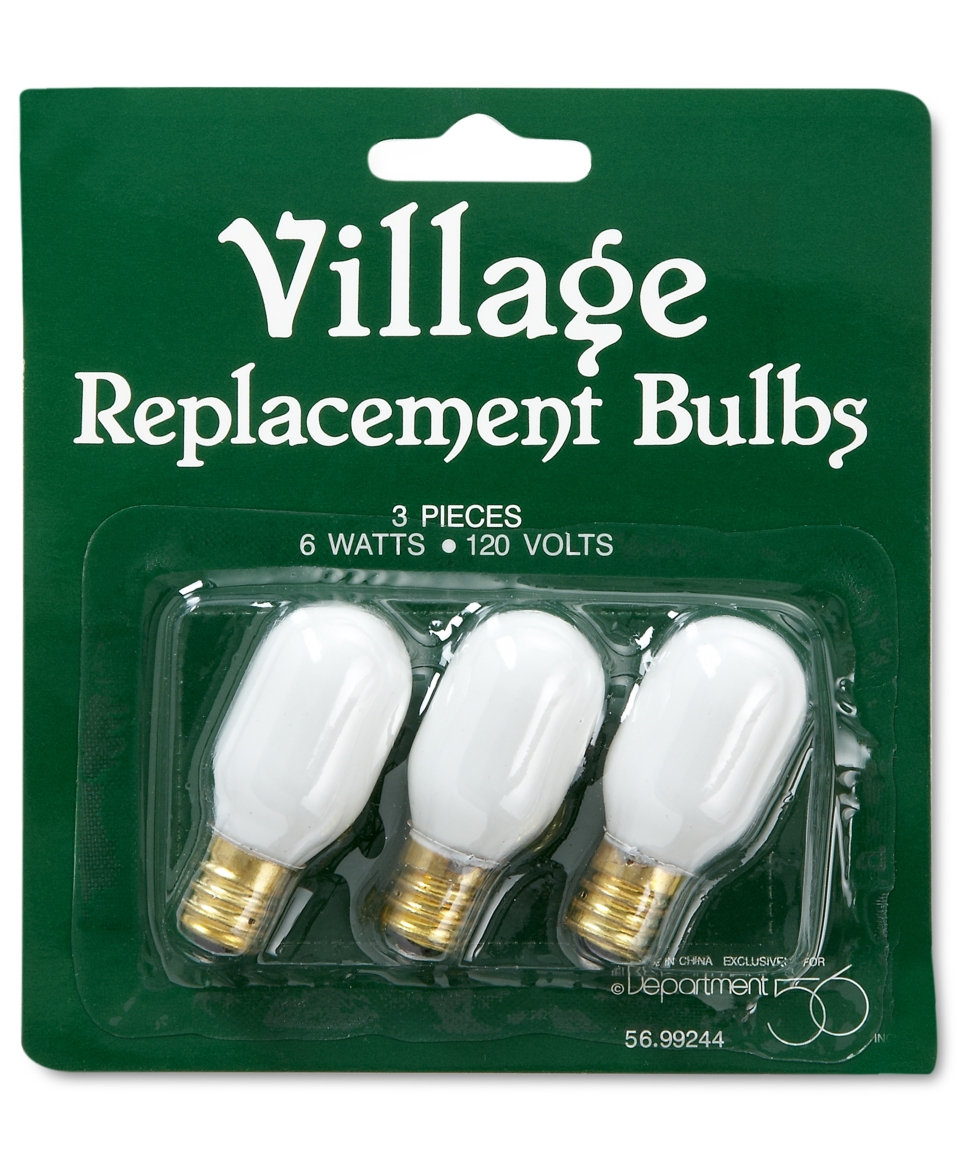 Department 56 Replacement Light Bulbs   Holiday Lane