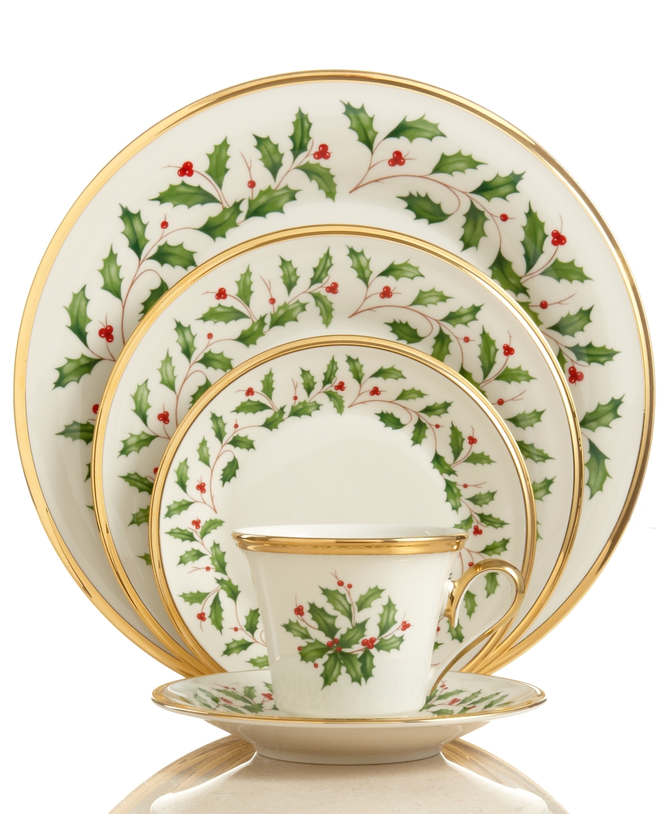 Lenox Dinnerware, Holiday Collection   Fine China   Dining 