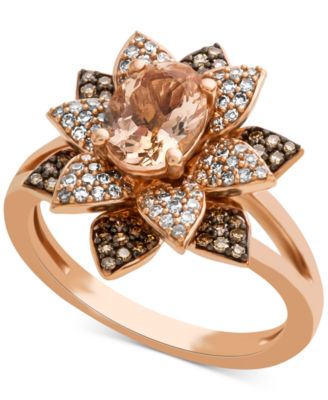 macys morganite ring