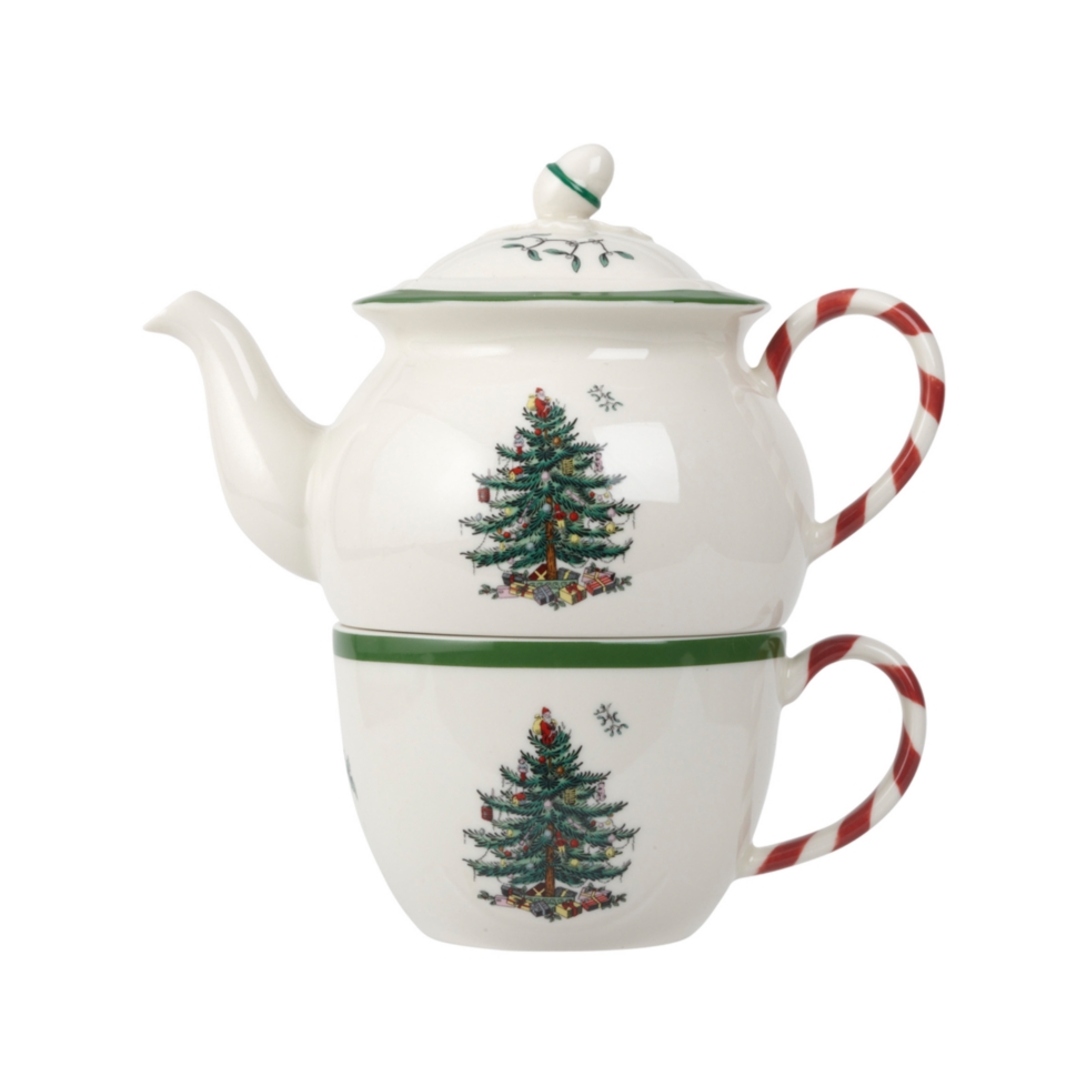 Spode Dinnerware, Christmas Tree Peppermint Collection   Casual