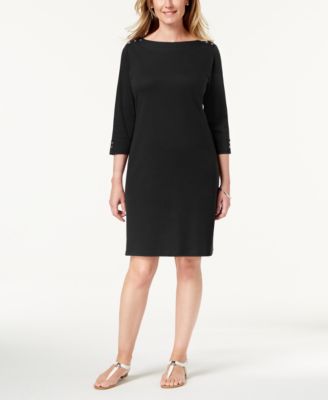 macys karen scott petite dresses