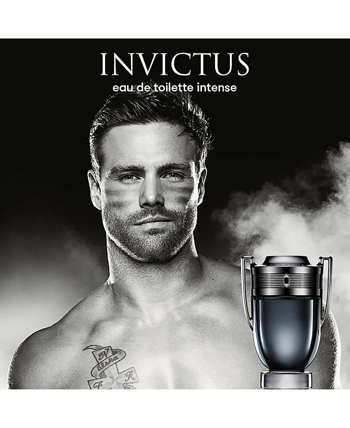 Paco Rabanne Men's Invictus Intense Eau de Toilette Spray, 3.4 oz ...