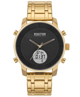 kenneth cole reaction analog digital watch