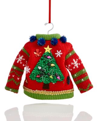 macys ugly sweater womens