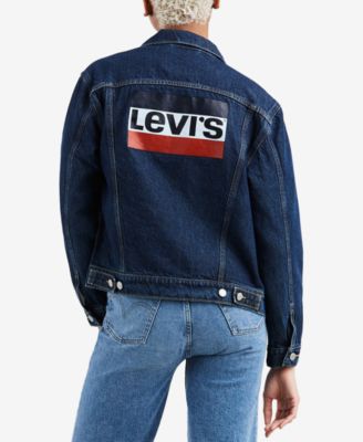 levis logo jacket