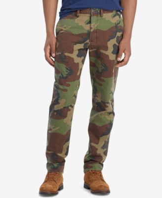 ralph lauren camouflage pants