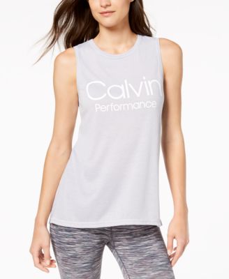 calvin klein activewear tops