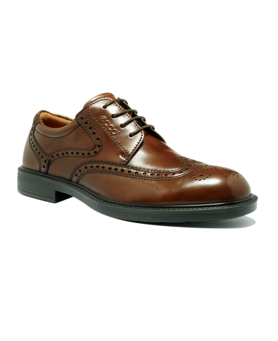 Ecco Shoes, Atlanta Wing Tip Oxfords