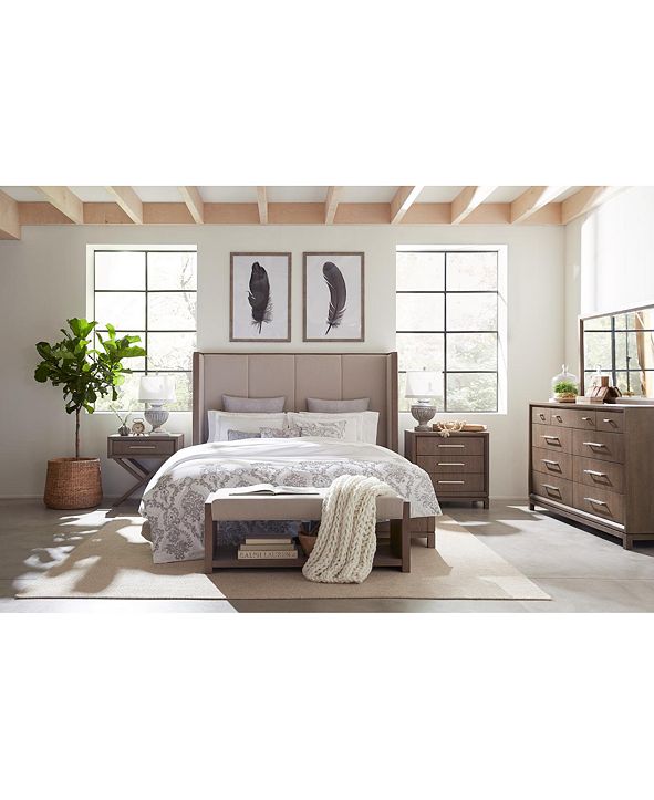 Furniture Rachael Ray Highline Upholstered Bedroom ...