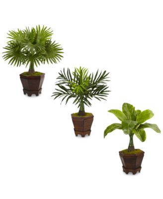 mini artificial trees