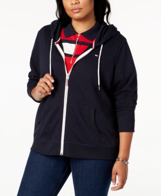 macy's plus size tommy hilfiger