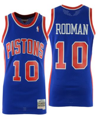 mitchell and ness pistons jersey