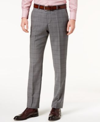 hugo boss plaid pants