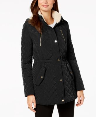 petite fleece coat