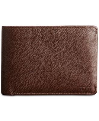 macys tumi wallet