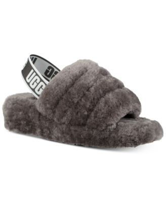 ugg fur slides