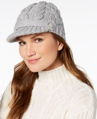 michael kors cable knit hat