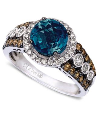 le vian london blue topaz