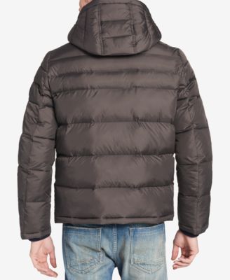 tommy mens puffer jacket