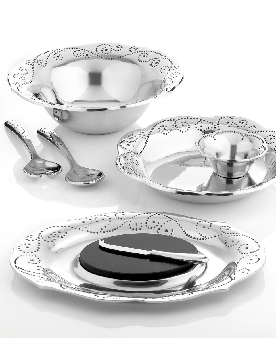 Dansk Serveware, Rivet Collection   Serveware   Dining & Entertaining